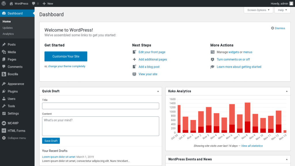 Koko Analytics