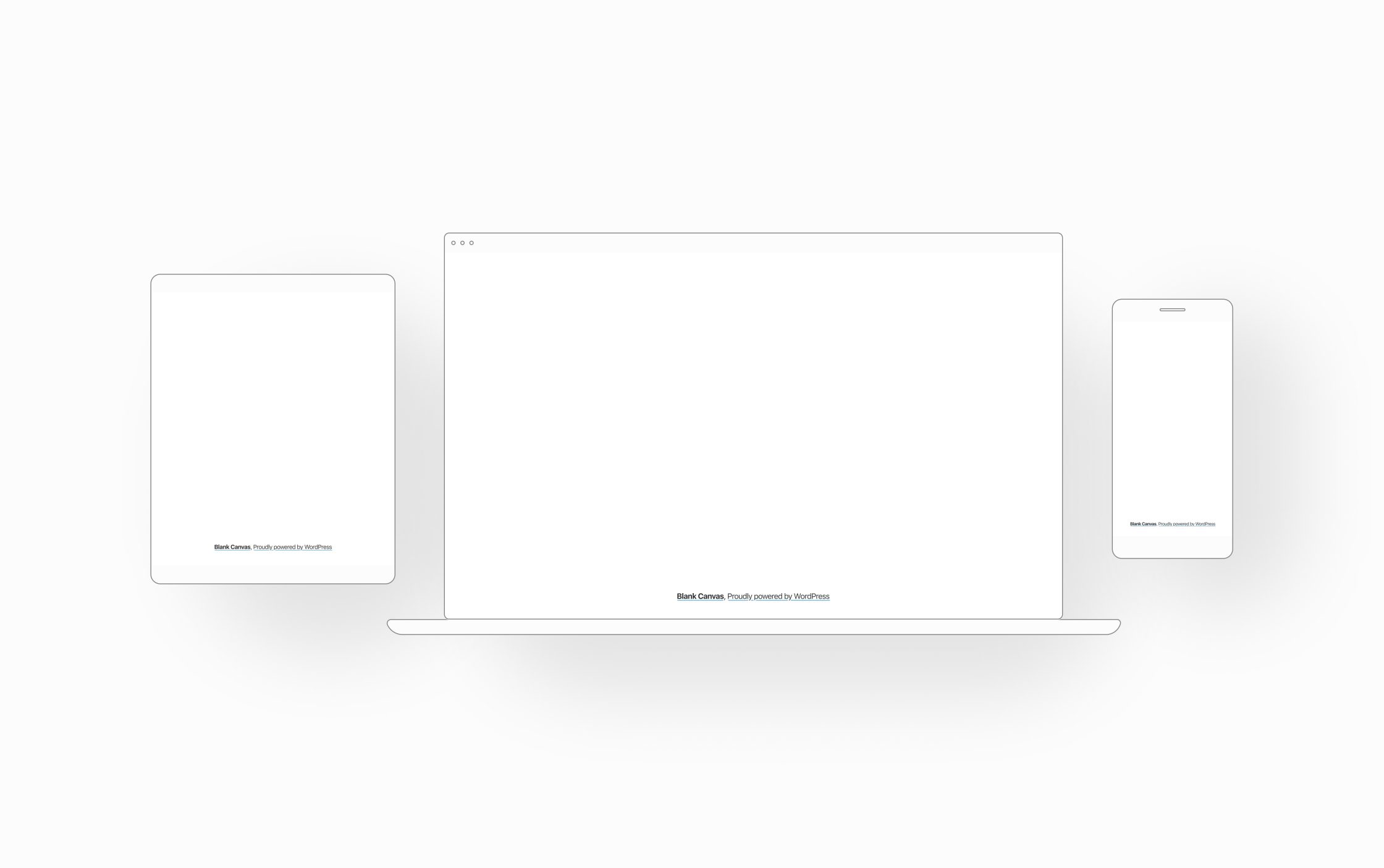 Blank Canvas - WordPress 官方推出的极简 主题