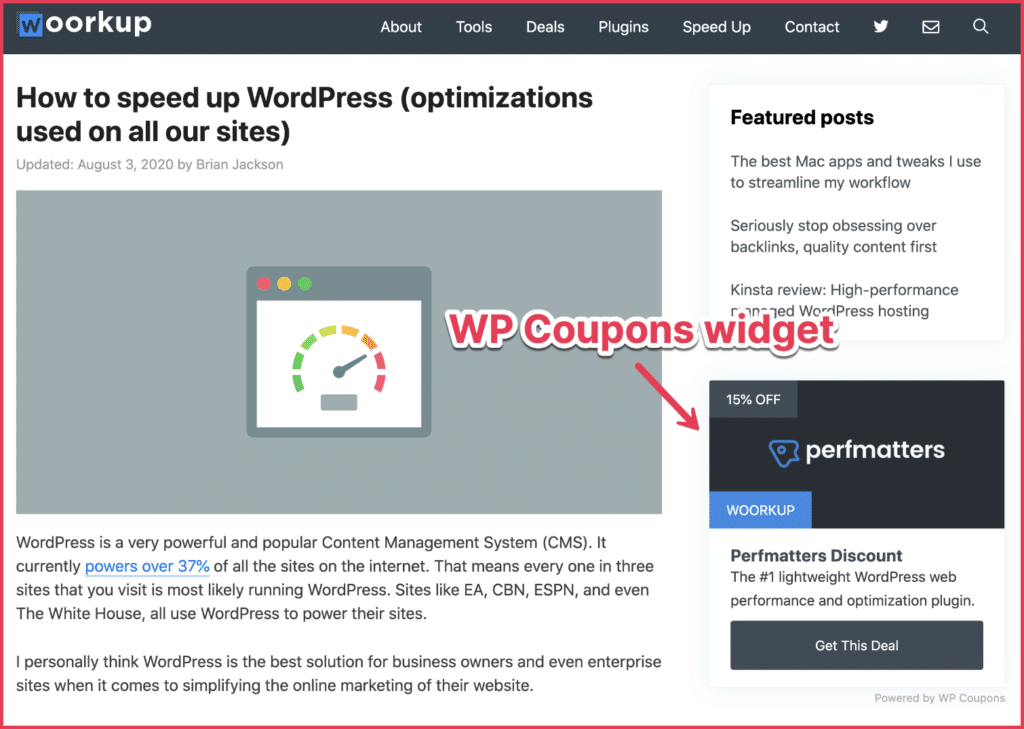 WP Coupons