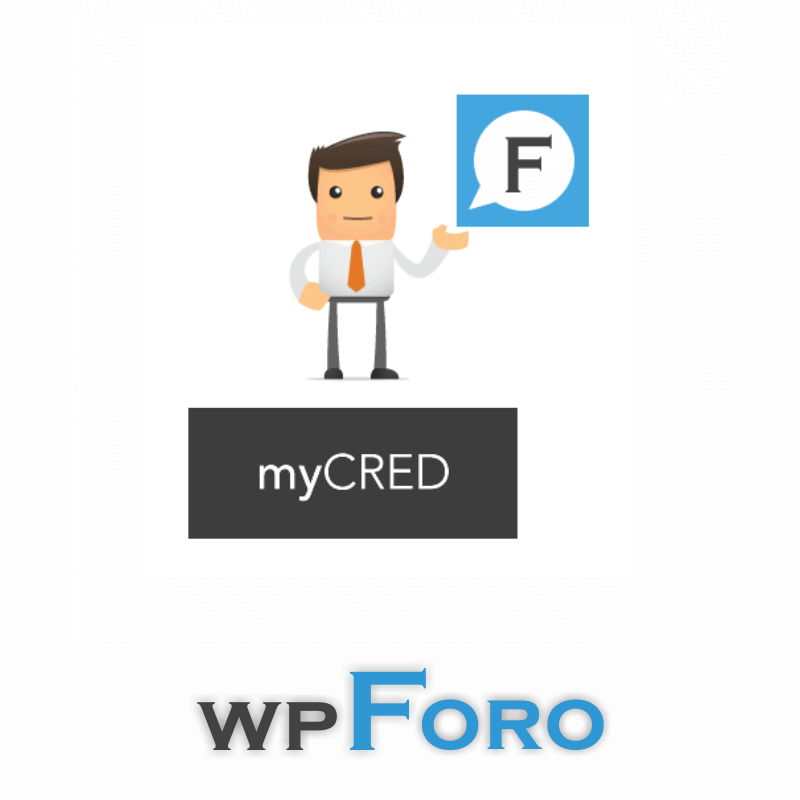 wpForo myCRED Integration