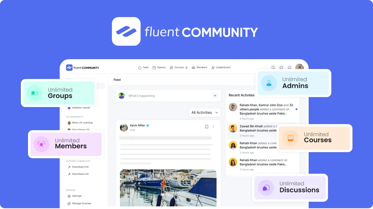 FluentCommunity Pro