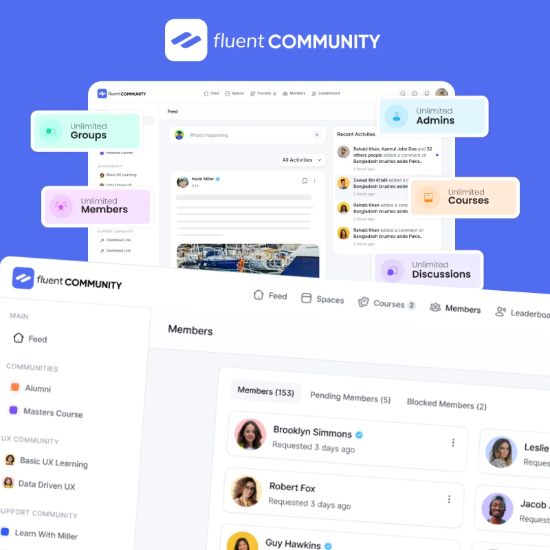 FluentCommunity-COVER