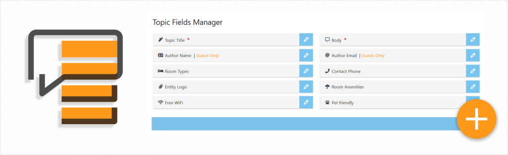 wpForo Topic Custom Fields